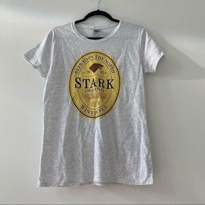 Game of Thrones Stark Brewed in the North Beer Tshirt Size Medium
